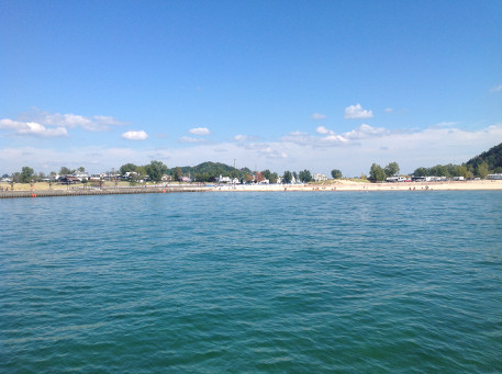 The Grand Haven Beach