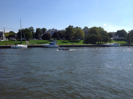 The Grand Haven Boardwalk